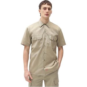 Dickies Work Short Sleeve Overhemd - Khaki