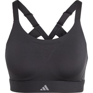 adidas Performance Tailored Impact Training High-Support Beha - Dames - Zwart- 80A