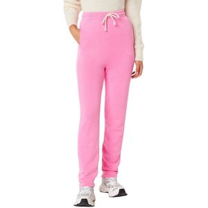 Comfy Dames Joggingsbroek / Trainingbroek / Sportbroek | Sweat Pants | Extra Comfort | Roze - L