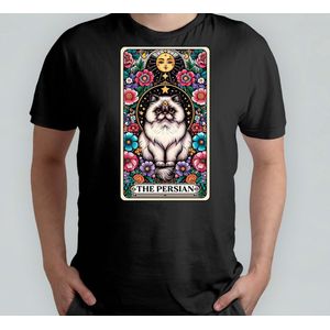 The Persian - T Shirt - Cats - Gift - Cadeau - CatLovers - Meow - KittyLove - Katten - Kattenliefhebbers - Katjesliefde - Prrrfect - Tarot