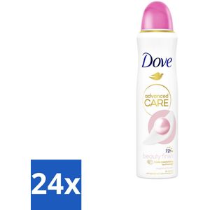 Dove – Deodorant Spray – Beauty Finish – 150 ml - Voordeelverpakking - 24 stuks