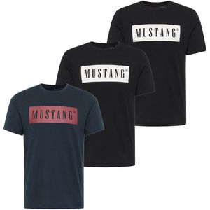 Mustang T-shirt Style Austin 3P Set van 3
