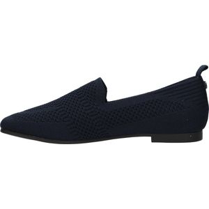 La Strada Blauwe loafer dames - maat 40