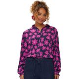 Ydence Blouse Alyssa Dames - Jurken - Donkerblauw - Maat XS