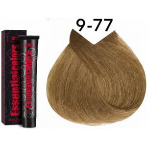 PostQuam Professional Essential Color 9.77 Zeer Licht Tabaksblond. 60 ml – Set van 3 Stuks – Professionele Haarverf