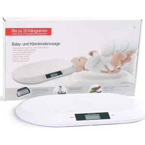 Solacis Babyweegschaal - Baby Weegschaal - Digitale weegschaal - Exact - Dierenweegschaal - Must have!