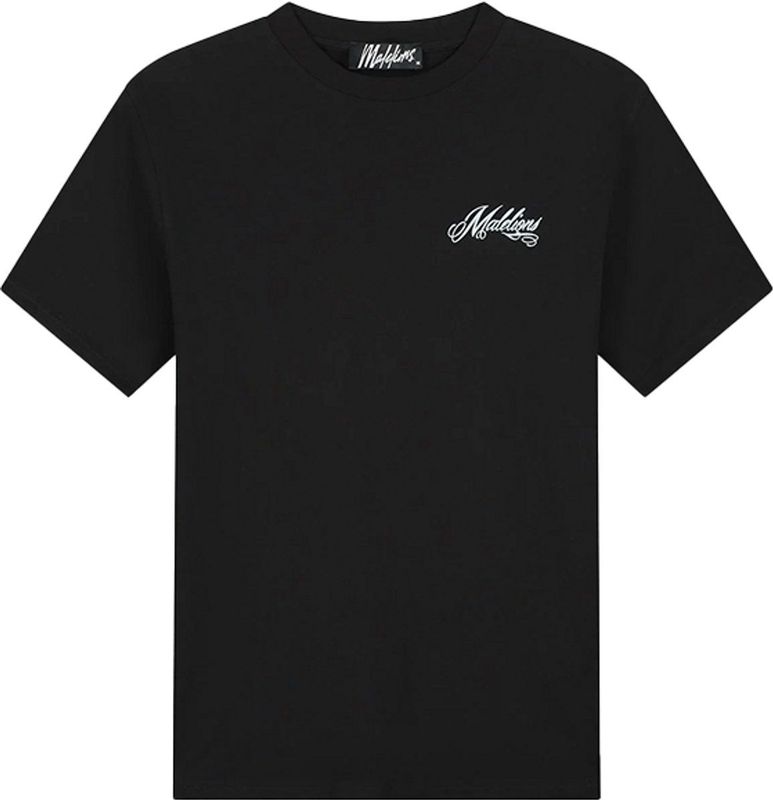Malelions - Playing Cards T-Shirt - Zwart