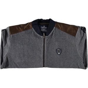 Fellows United Cardigan Vest Striped Details Navy (41.2611 - 110)