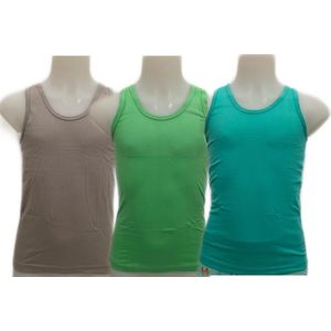 Embrator 3-stuks Jongens Hemdje mix4 maat 98/104