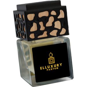 Elluxuryparfum – Autoparfum Flowerbombe – Luxe Geurhanger – Autogeur – Langdurige Geur (5 weken)