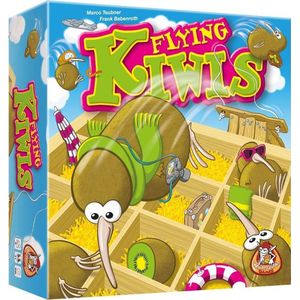 White Goblin Games bordspel Flying Kiwi's - 5+