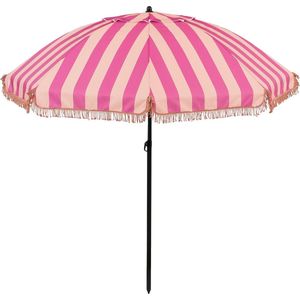 In The Mood Collection Osborn Parasol - H238 x Ø220 cm - Roze
