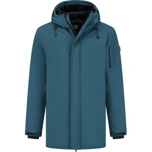 Travelin' Ribe - Outdoor softshell jacket - Waterdicht - Heren - Donkerblauw