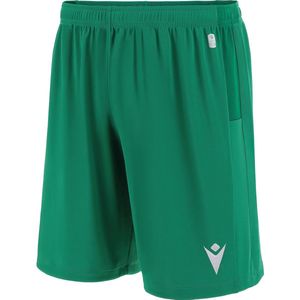 Macron - Skara - Korte Broeken - Groen - Eco-vriendelijk - 100% Gerecycled Polyester