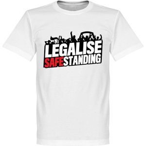 Legalise Safe Standing T-Shirt - XS