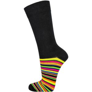 Sokken | dames | heren | in cadeau verpakking | 3 paar per doos | maat 36-41