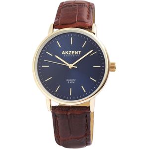 Akzent Heren Analoge horloges kopen? ✔️ Vergelijk de beste