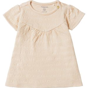 Noppies Girls Dress Conway short sleeve Meisjes Jurk - Shifting sand - Maat 50