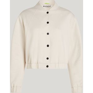 Beaumont Poppy Jacket Kit - Bomber Voor Dames - Offwhite - 42
