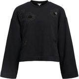 OBJECT - Sweatshirt - Zwart - CARLY