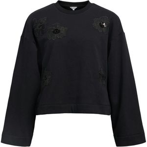 OBJECT - Sweatshirt - Zwart - CARLY