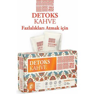 Tarla1932 Detox Coffee - Voor een echte vorm en het bereiken van uw doel - Speciale koffie, L-carnitine, Hindiba (Cichorei) en Collageen 20 stuks forx5