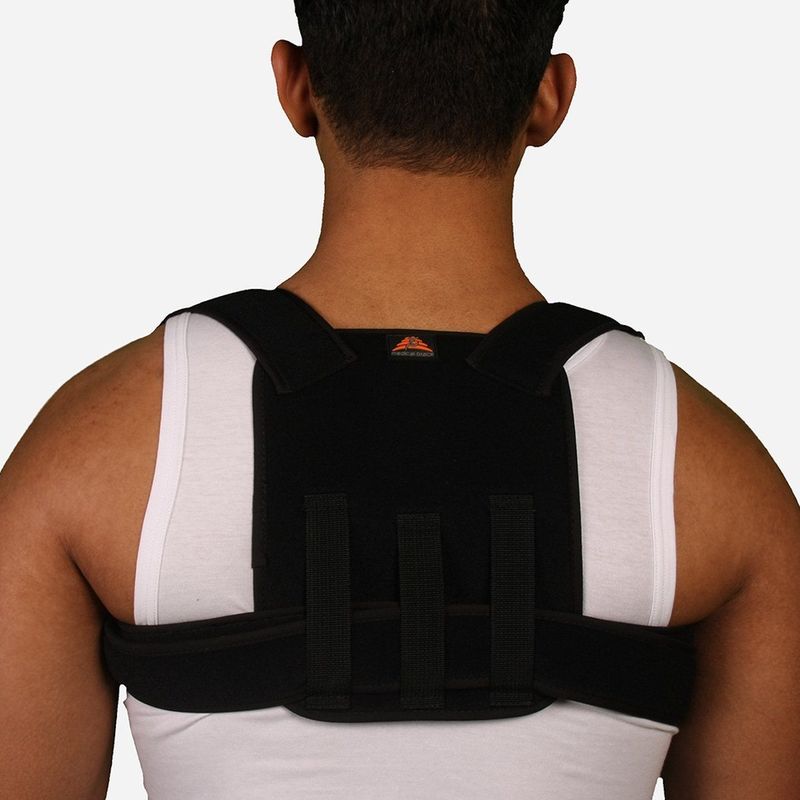 Medical Brace Houding Corrector MB.5200 | Postuur Corrector | Rug Corrector | Maat: S