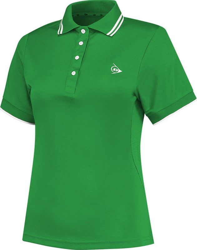 Dunlop - Club - Poloshirt - Groen - Korte Mouw