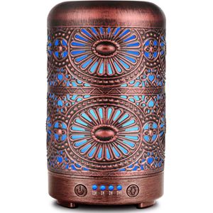 Aroma diffuser - BPA-vrij, aromatherapie, luchtbevochtiger \ ultra quiet ultrasonic humidifier, aromatherapy