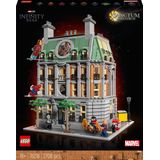 LEGO Marvel Sanctum Sanctorum Collectible met Iron Man en Doctor Strange Minifiguren - 76218