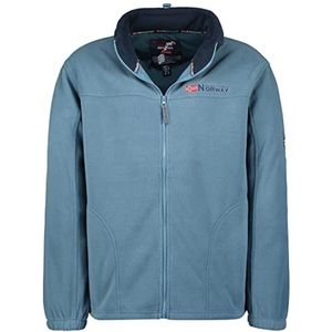 Warme fleece jas met ritssluiting voor heren - comfortabele winterpullover voor buitenactiviteiten