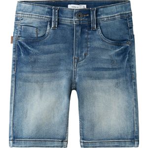 NAME IT KIDS Slim Fit Jeans Bermuda NKMTHEO Stonewashed