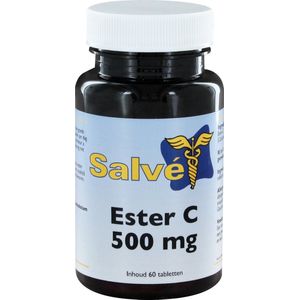 Salvé Ester C 500 mg 60 tabletten