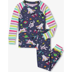 Hatley 2delige Meisjes Pyjama Cosmic Rainbows - 98