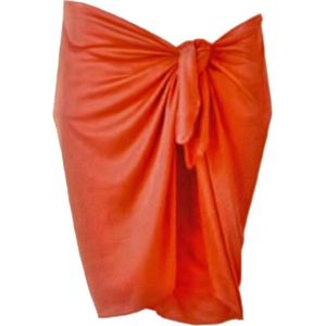 Beco Rok Pareo Dames 165 X 56 Cm Polyester Oranje