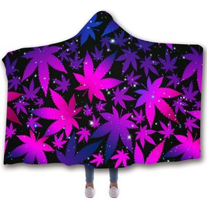 Livano Plaid - Hoodie Deken Met Mouwen - Onesie - Fleece Blanket - Knuffeldeken - Dames - Heren - Kinderen - Space - Kinderen