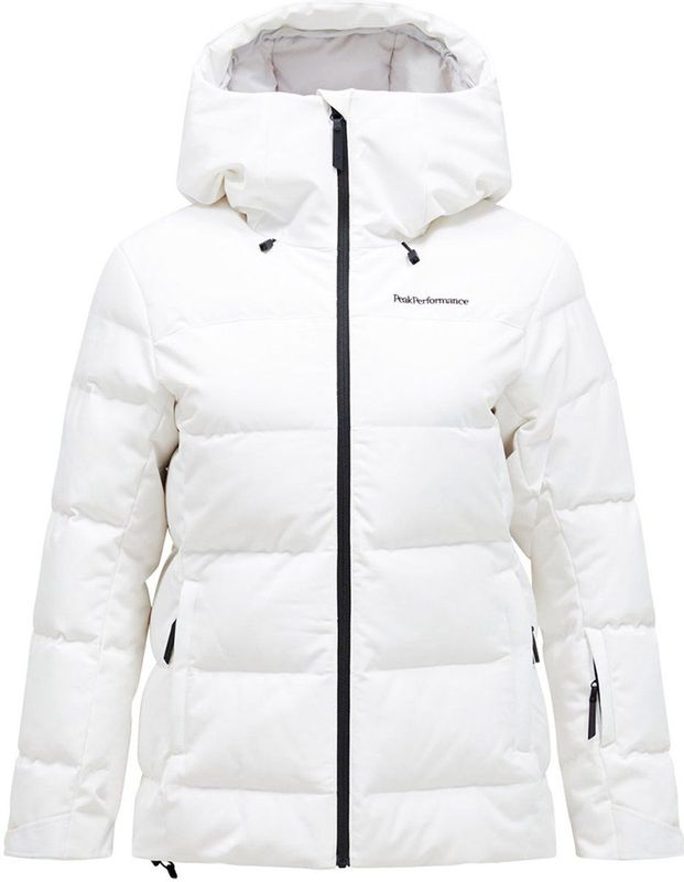 Peak Performance - Shred - Donzen Jas - Wit - XS Vrouw