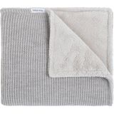 Deken - Grijs - Katoen