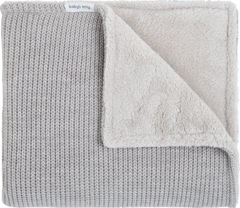 Deken - Grijs - Katoen