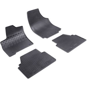 Rubber automatten geschikt voor Opel Meriva A (2003-2010)