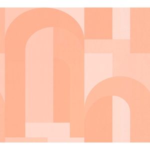 A.S. Création - Art Deco Vliesbehang - Mat Glad - 10,05 m x 0,53 m - 5,33 m²