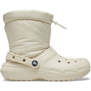 CROCS Classic Lined Neo Puff Laarzen - Bone - Heren - EU 39-40