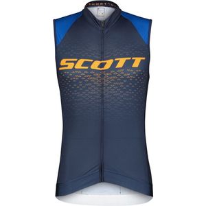 Scott Rc Pro Wo Mouwloos Fietsshirt Blauw S Man