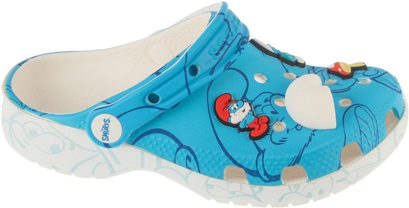 Crocs - Smurfs Classic K - Kinderklompen