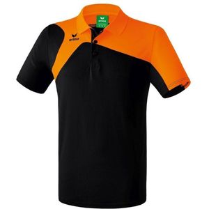 Erima Club 1900 2.0 Polo Zwart-Oranje Maat M