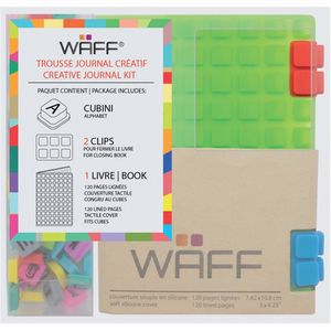 Waff Waff Creatief Dagboek Set A7 Groen