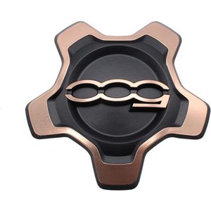 Naafdop velgdop voor Fiat 500X (brons)