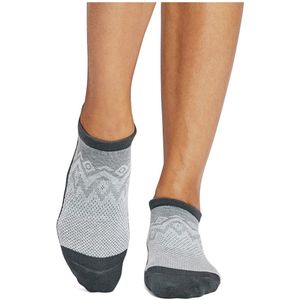 Tavi Savvy Yoga No-Show Grip Socks - Grijs/Donkergrijs - 39-43