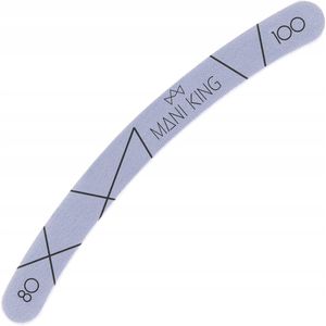 Mani King Banana Vijl 80/100 - Dubbelzijdig voor Kunstnagels
