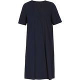 DreiMaster Klassik Jurk 'Classik Look'  nachtblauw